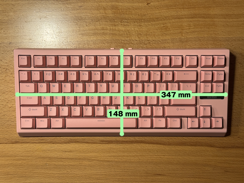 Epomaker G84 レビュー】静音×コンパクト！日常使いに最適なメカニカル