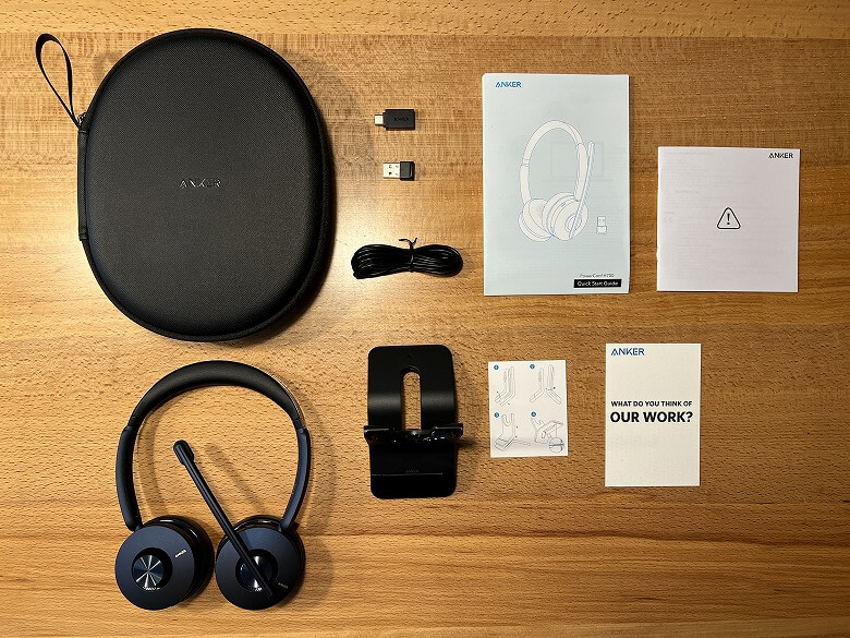 Anker PowerConf H700 レビュー】最大24時間連続通話可能！ANCとノイズ