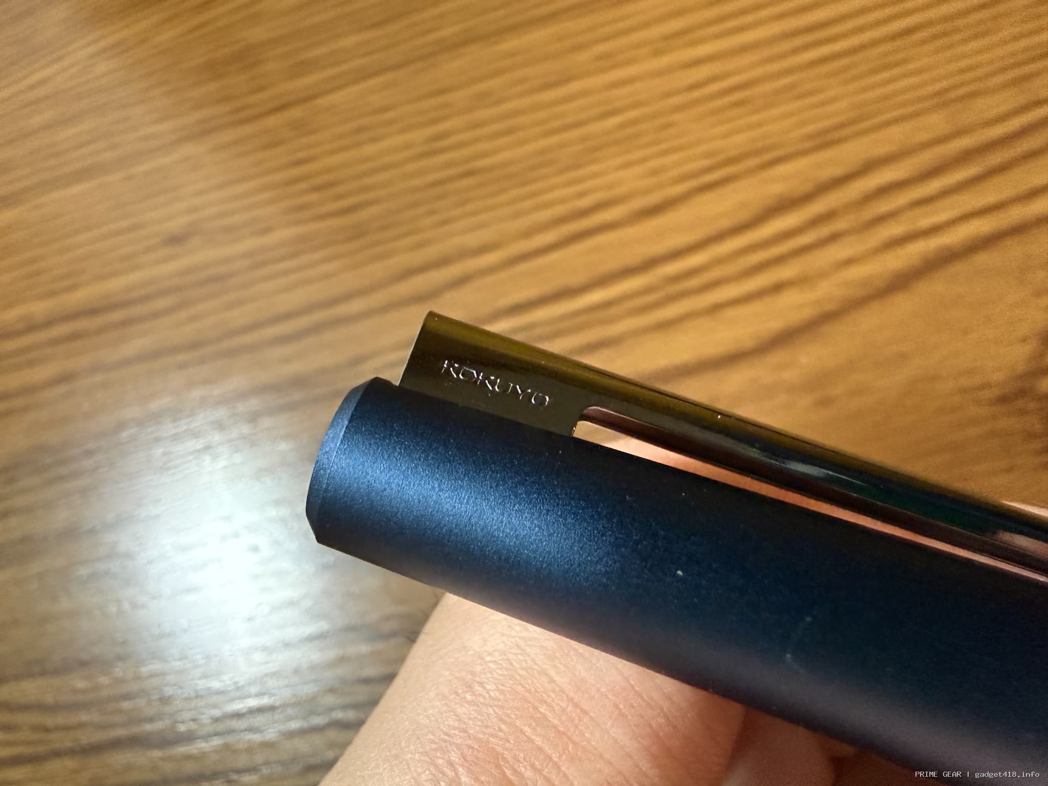 高級筆記具ブランド「KOKUYO WP」の限定カラー ミッドナイトブルーが