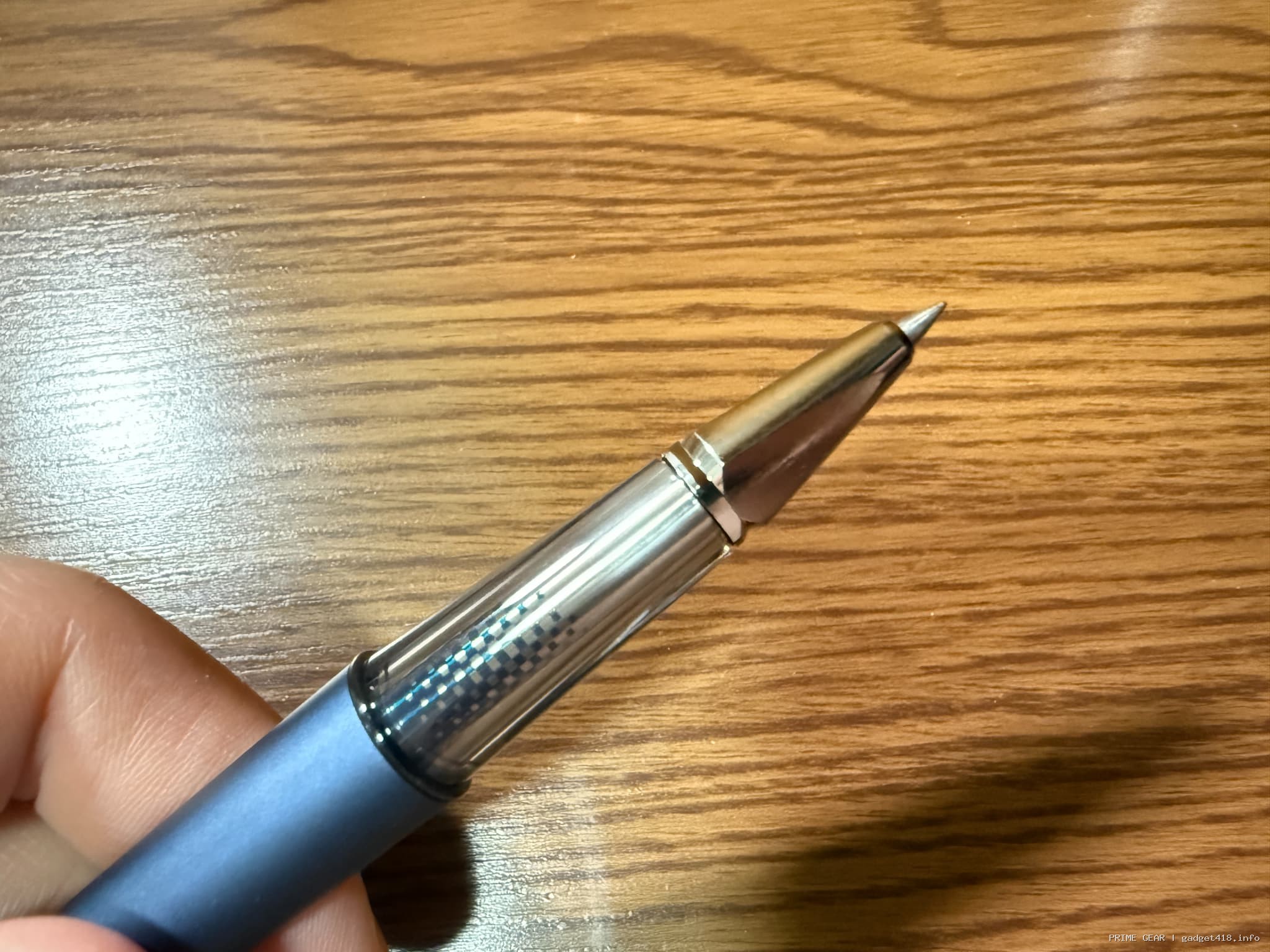 高級筆記具ブランド「KOKUYO WP」の限定カラー ミッドナイトブルーが