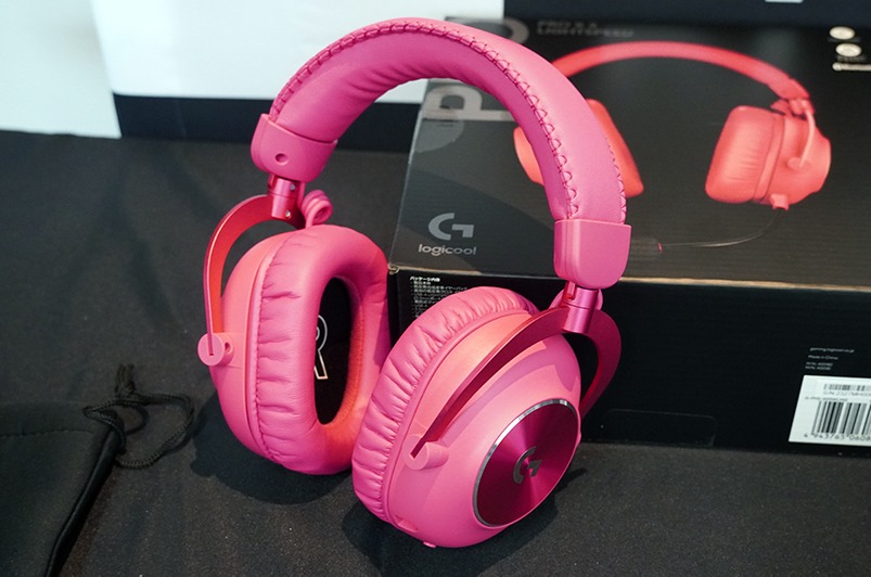 ロジクールG、新ハイエンドライン「PRO Xシリーズ」。ゲーミング