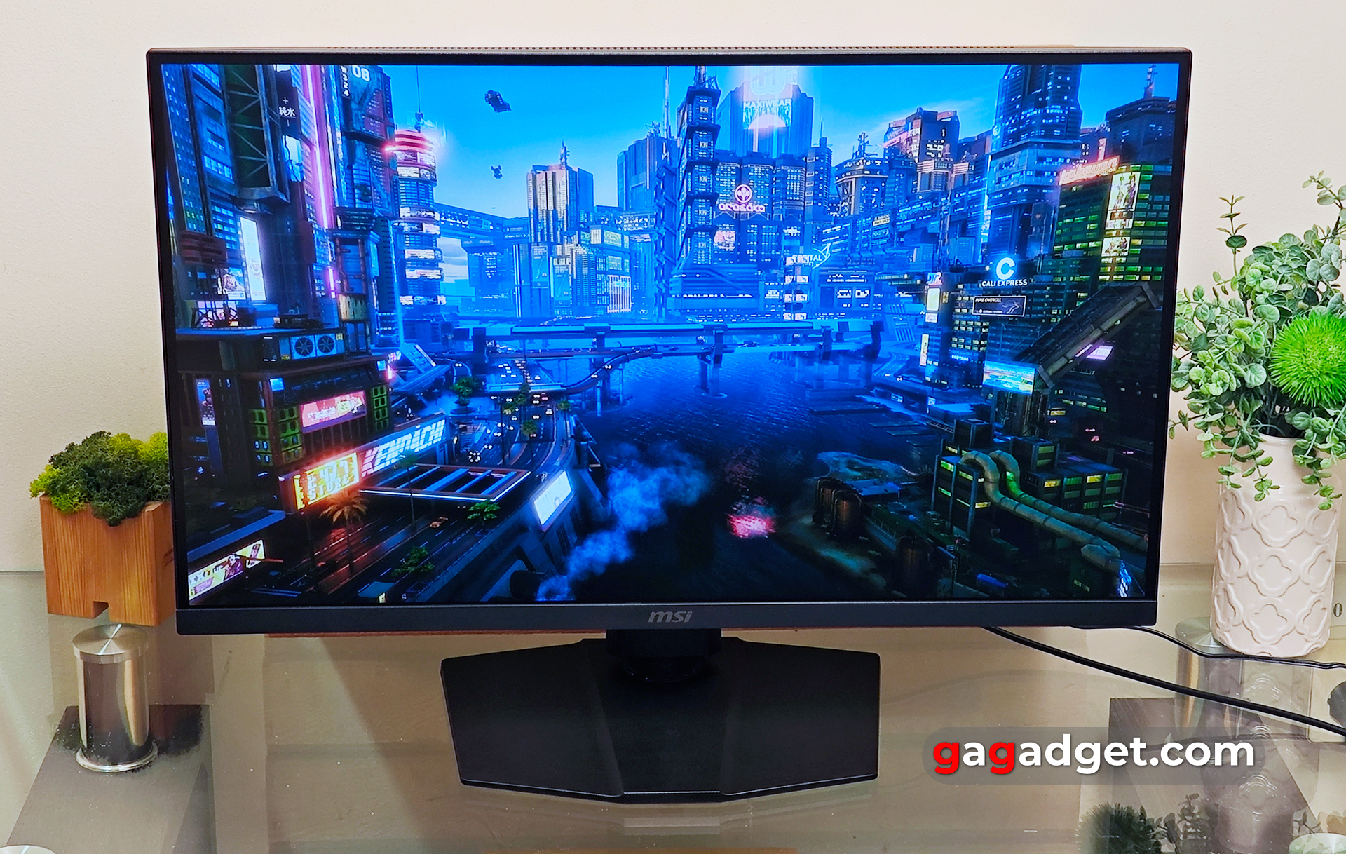MSI G274QPF E2 review: an interesting monitor for gamers up to UAH