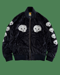 I love cats more than dogs ボンバージャケット – GXX