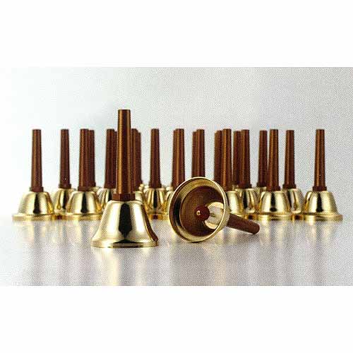 ミュージックベル（ハンドベル） - ゴールド MB－GNと関連商品