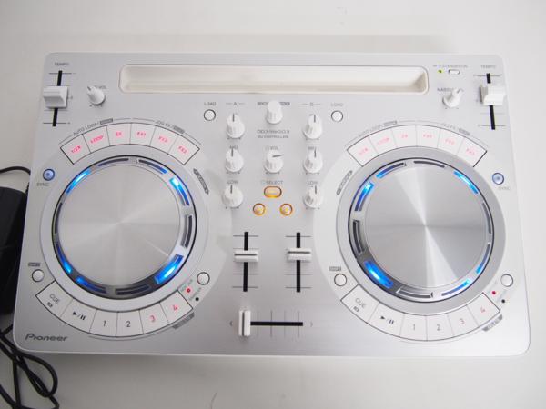 PIONEER DDJ-WEGO3-W 希少ホワイト DDJ-WeGO3-W (archived) DJ