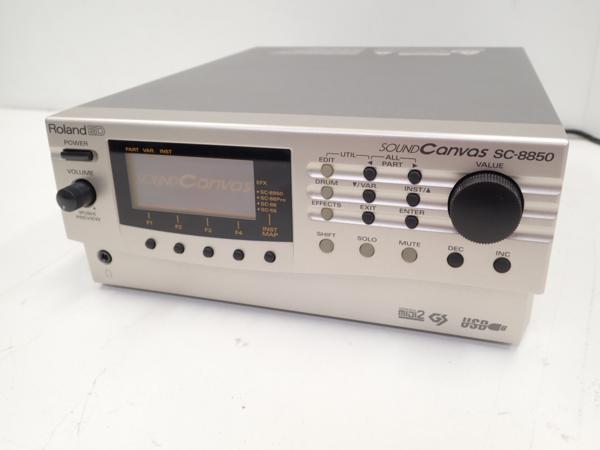 Roland CM-64 外部音源モジュール Roland CM-64 外部音源モジュール