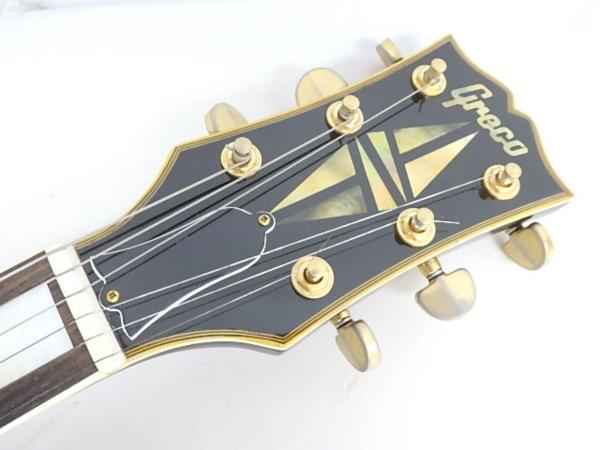 Greco Les Paul Custom ミントコレクションハードケース付き