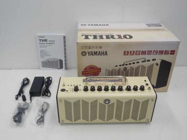 きゃろ Yamaha THR10 ギターアンプ クリーム 難あり きゃろ Yamaha