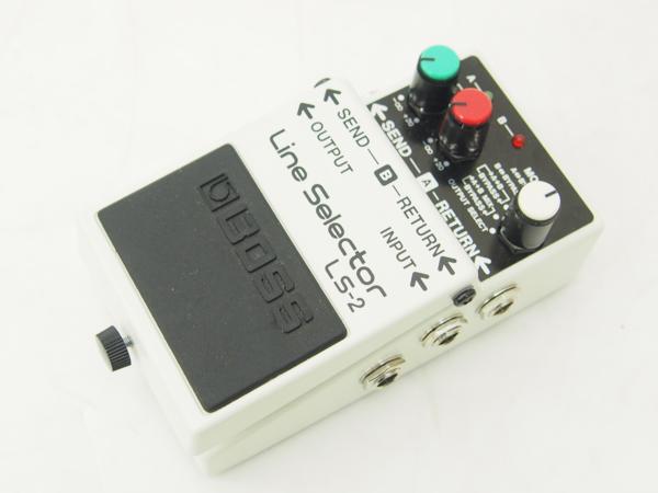 BOSS LS-2 Line Selecter PSA-100S セット BOSS セレクター LS-2 Line