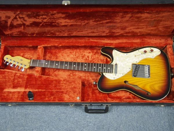高額買取実施中!!】Fender USA Deluxe Telecaster Thinline デラックス