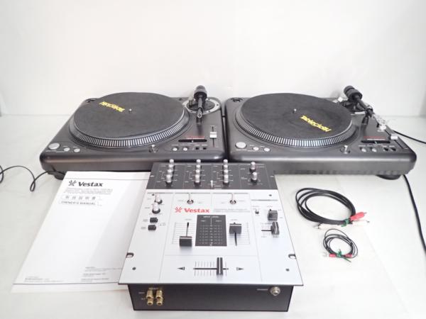 美品 メンテナンス済み VESTAX PMC-05PROSL VCA 美品メンテナンス済み