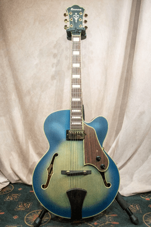 Ibanez AFJ91-JLF-12-01 アイバニーズ フルアコ エレキギター - 楽器の