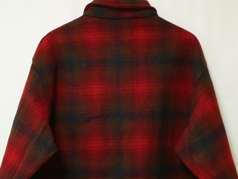 70s USA製 PENDLETON ビンテージ ペンドルトン オンブレ シャドー