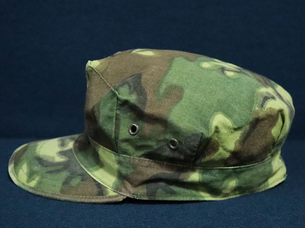 1968年 U.S. ジャングルハット グリーンリーフ size 7 1/8 アメリカ軍