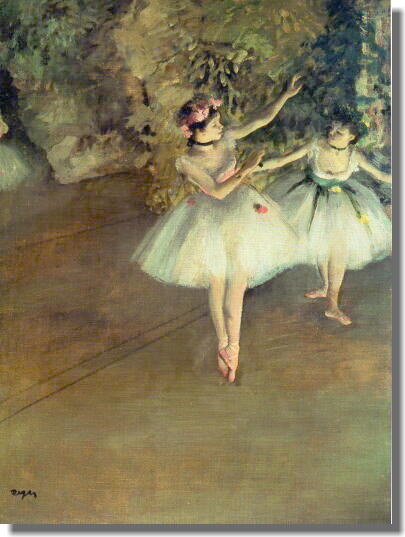 エドガー・ドガ 舞台の踊り子 複製 楽天市場】エドガー・ドガ ドガ