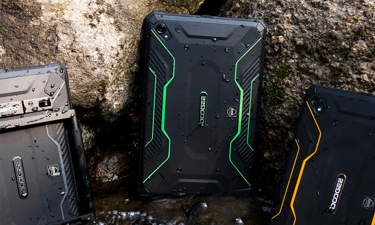 DOOGEE R20登場。Helio G99搭載タフネス10.4型タブレット。Widevineも