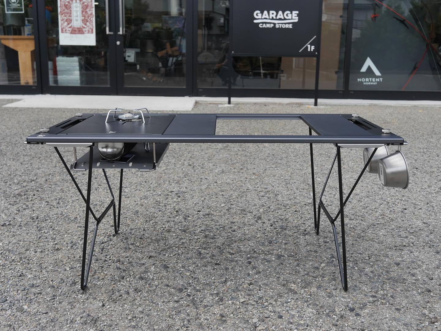 デインアーツ トードテーブル、 シェルフ、ハンガー 3点セット 新品未