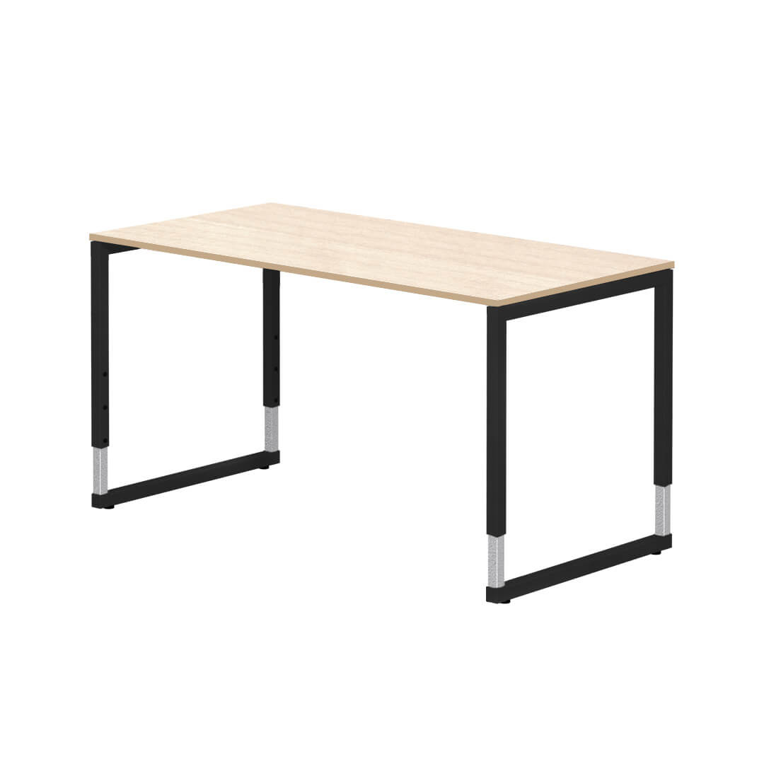 fantoni/ファントーニ GX デスク テーブル 高さ調節脚 幅140×奥行70cm