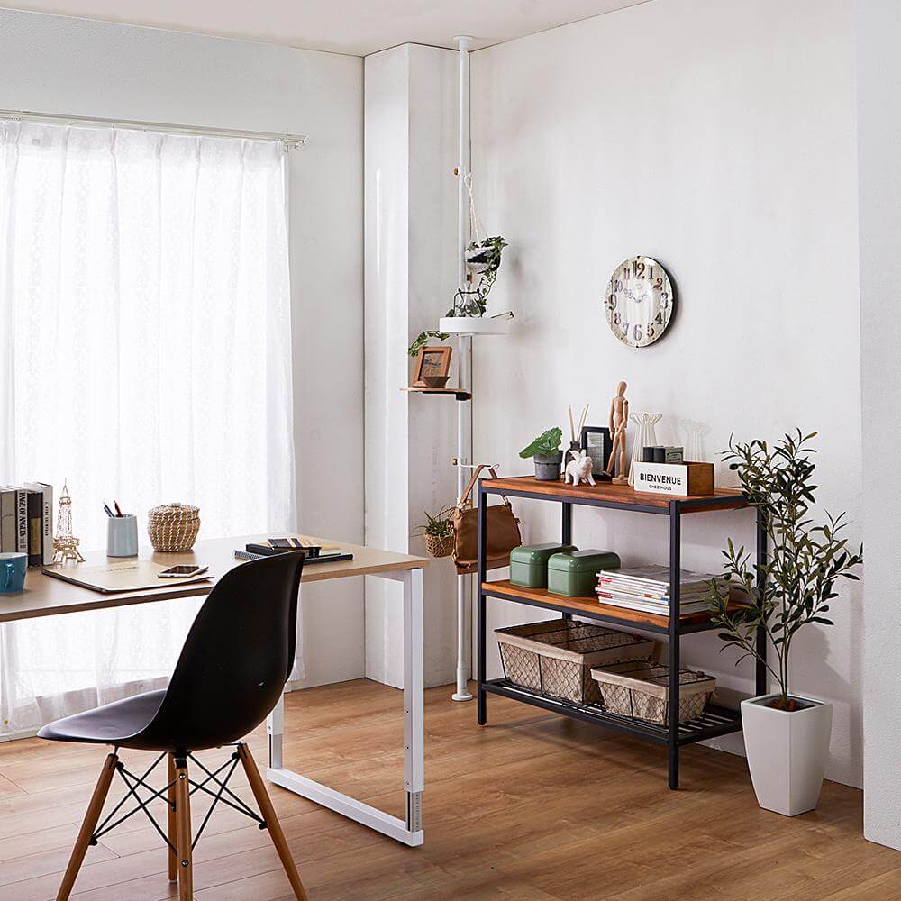 DRAW A LINE (ドローアライン ) ミニマルドレッサーセット 白・黒 の