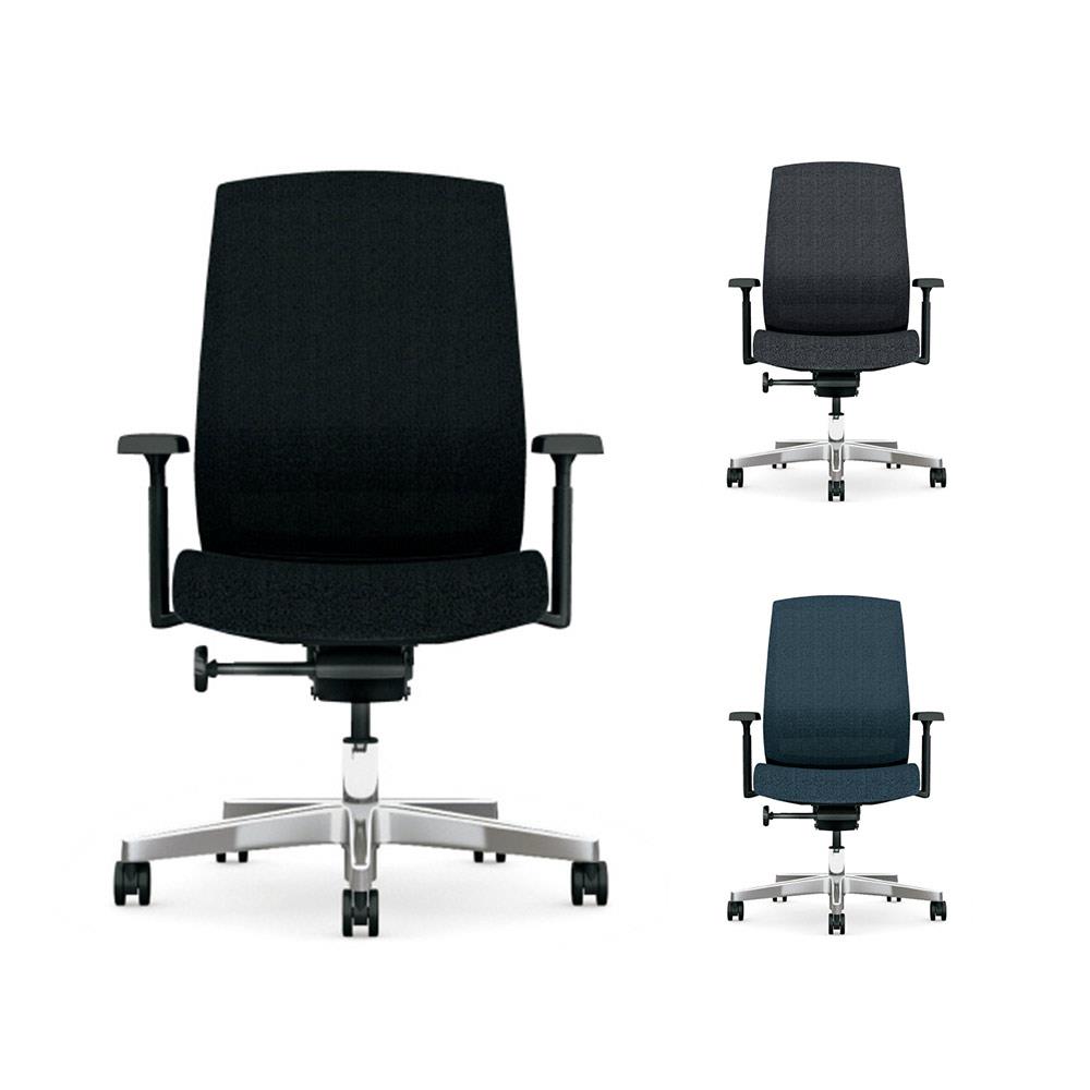 KT-7 メッシュチェア アジャスト肘 アルミ脚 (オフィスチェア PLUS