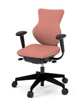 オフィスチェア ITOKI/イトーキ カシコ T型肘 ワークチェア KE348GJ