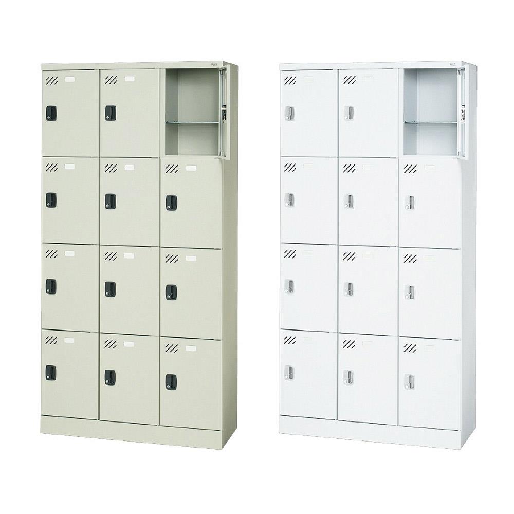 12人用ロッカー 鍵付き