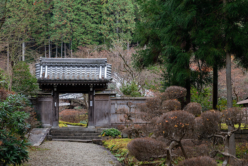 近江孤篷庵 小堀遠州の菩提寺に残る古庭園 -庭園ガイド