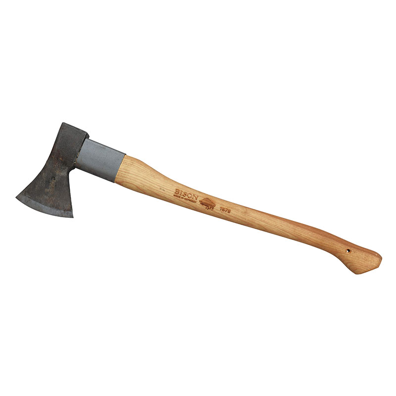 材割り採集用斧片手斧12