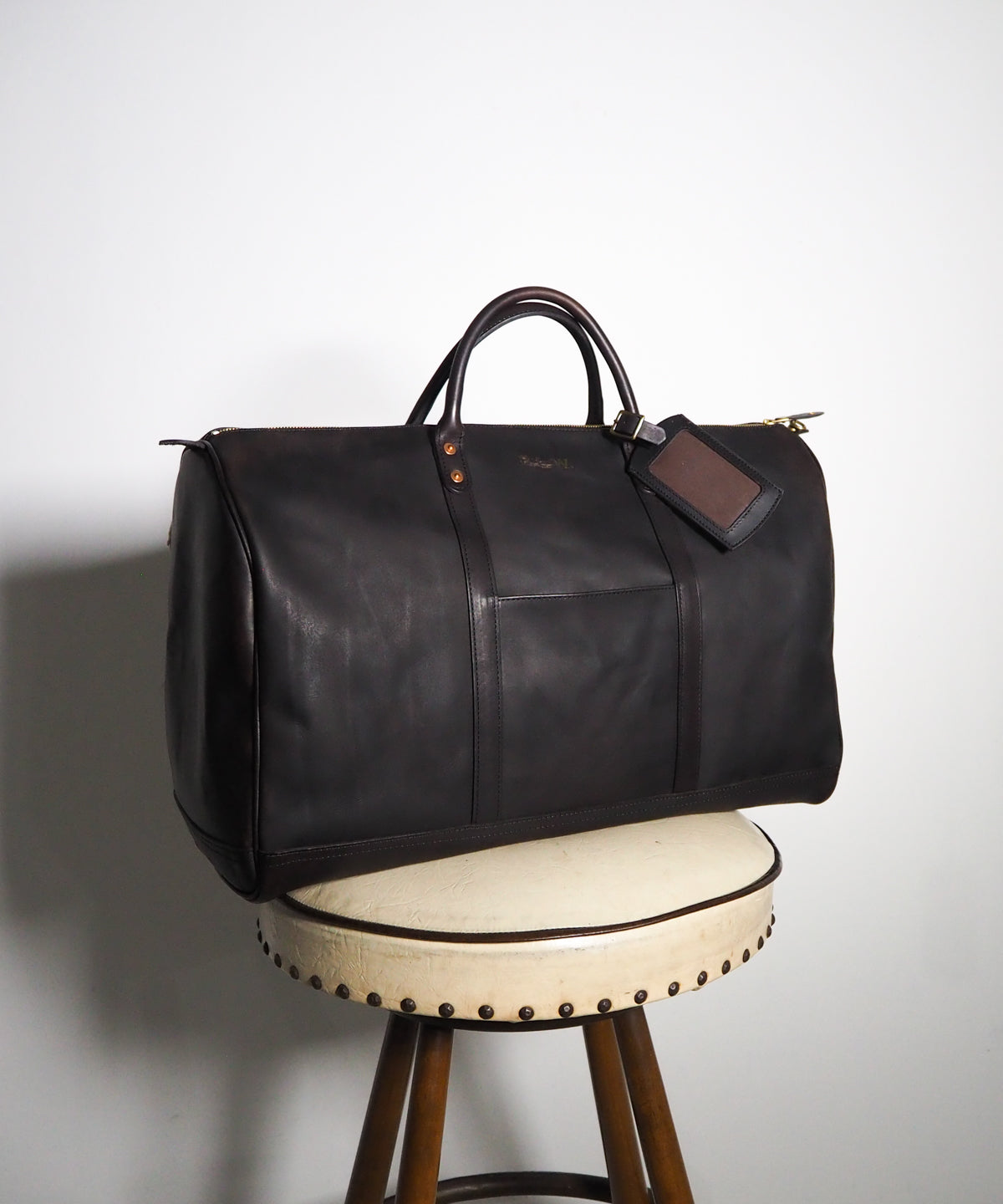 VASCO / LEATHER TRAVEL BOSTON BAG ヴァスコ レザートラベルボストン