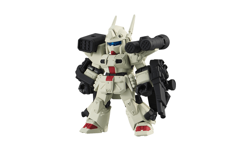 ヘビーガン キャノン モビルスーツアンサンブル 08 リペイント 改修