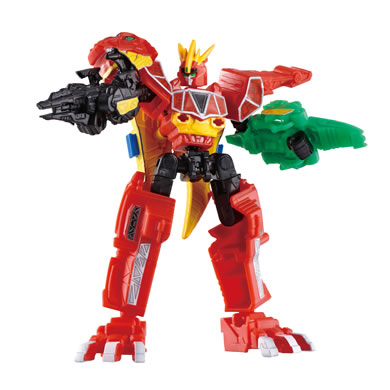 真可動合体 獣電竜｜ガシャポンオフィシャルサイト