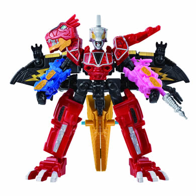 獣電戦隊キョウリュウジャー 真可動合体 獣電竜2｜ガシャポン