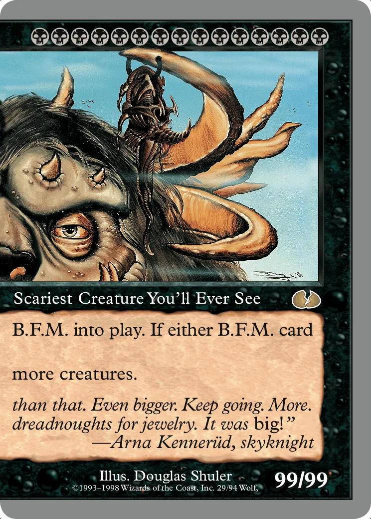 プレイマット B.F.M. (Big Furry Monster) プレイマット B.F.M. (Big