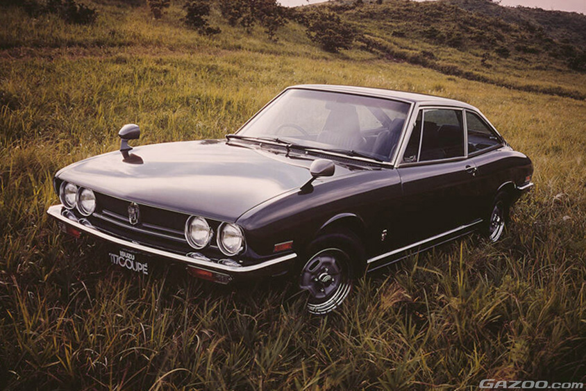 すべてがまぶしかった 初代「いすゞ・ピアッツァ」を振り返る