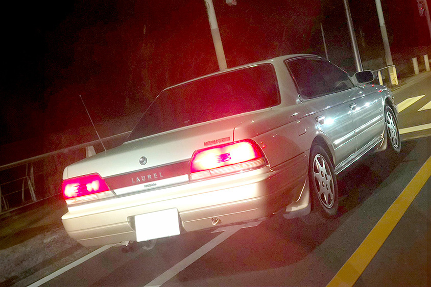 幼少期からの憧れが実現。友人から受け継いだ美しい純正の日産