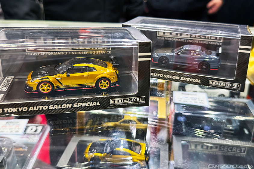 TOP SECRET 東京オートサロン 2026 SPECIAL 8台セット新品 人はナゼ