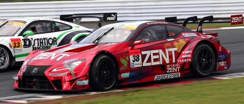 SUPER GT】2017年 第5戦 富士 決勝 | クルマ情報サイトｰGAZOO.com