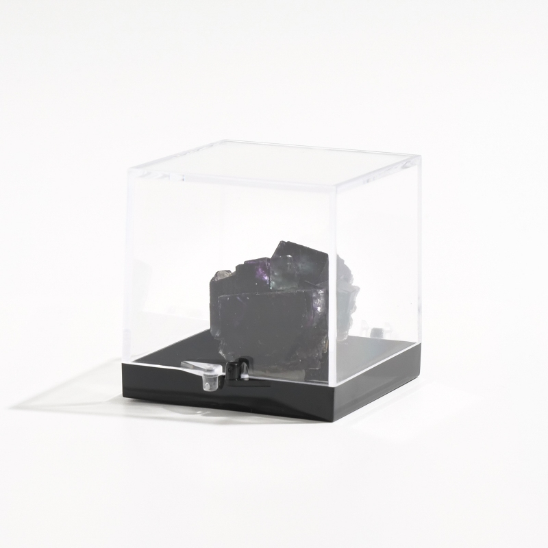 ナミビア・オコルス鉱山 フローライト原石 〈ケース付き〉｜マライカ