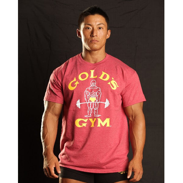 ベーシックTシャツ（クラシックJ) – ゴールドジム公式オンライン