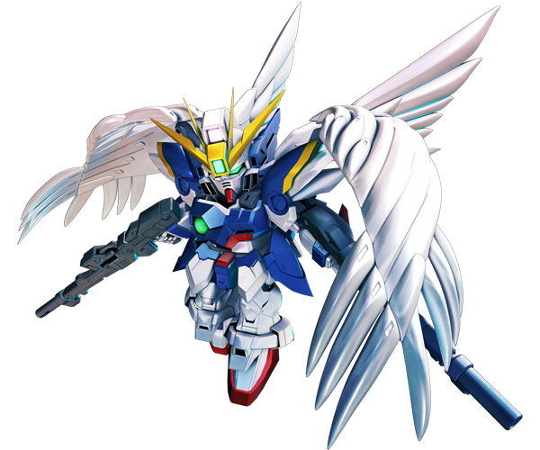 新機動戦記ガンダムW Endless Waltz | CHARACTER | SDガンダム ジー