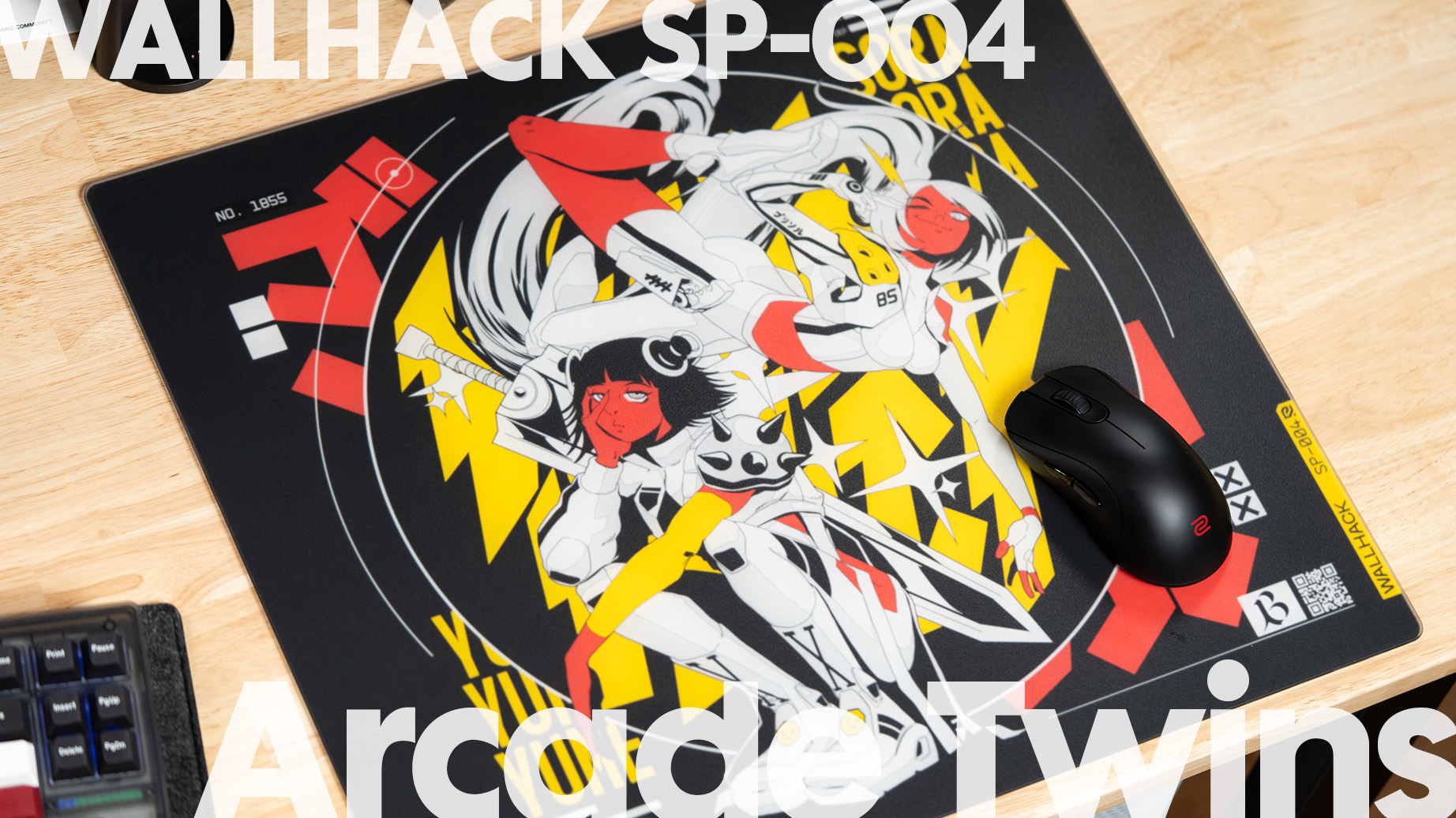 マウス・トラックボール WALLHACK SP-004 Twins マウス・トラック