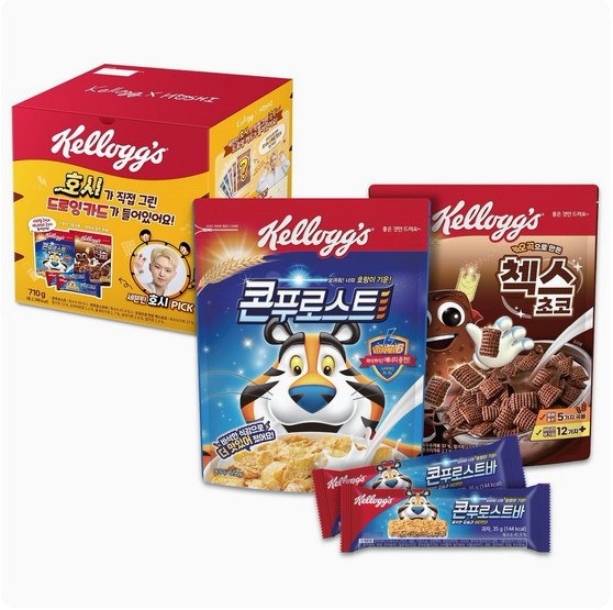 Qoo10] ケロッグ ケロッグ ホシ コラボ·パック/ ホシの