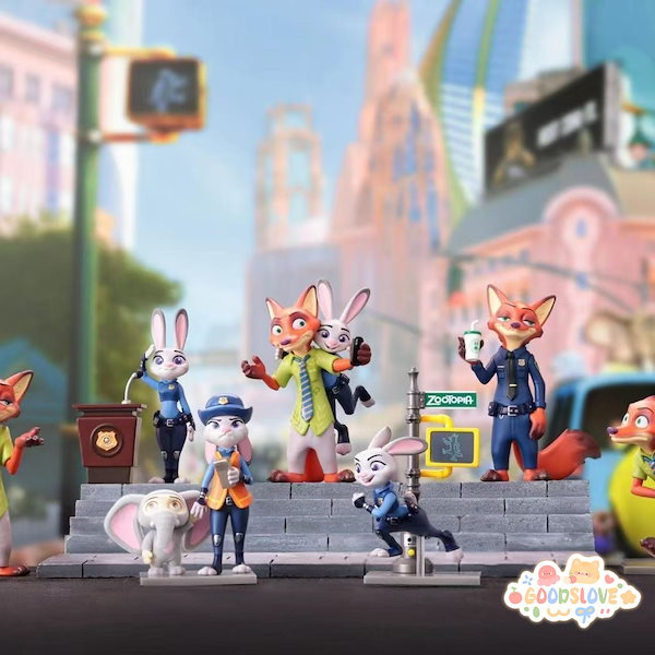 Qoo10] TOPTOY 【正規品保証】ズートピア judy ni