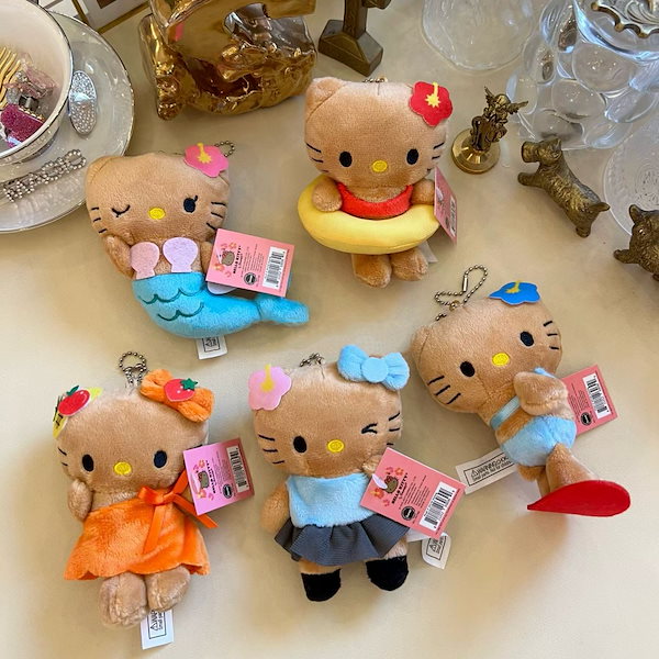 激レア日本未発売❣️2003アメリカ購入❣️ハローキティ ぬいぐるみ