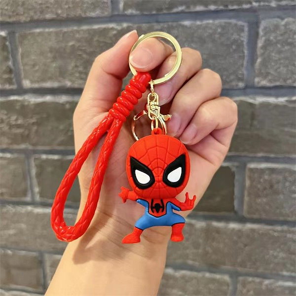 Qoo10] アベンジャーズのキーホルダー潮クール漫威