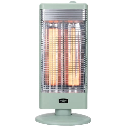 アラジン、広範囲を暖められるようになった「遠赤グラファイトヒーター