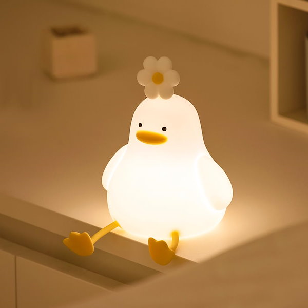 Qoo10] SUSWIMナイトライトアヒルのヘッドラ