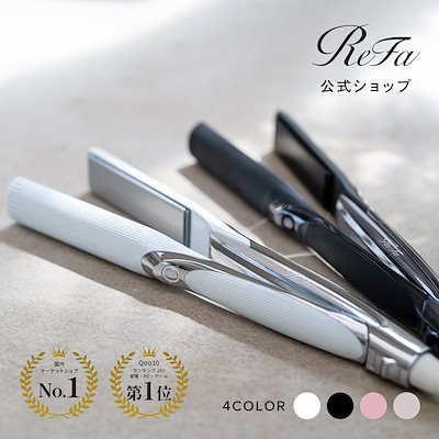 ReFa リファ ストレートアイロン コテ 32mm セット Qoo10] リファ