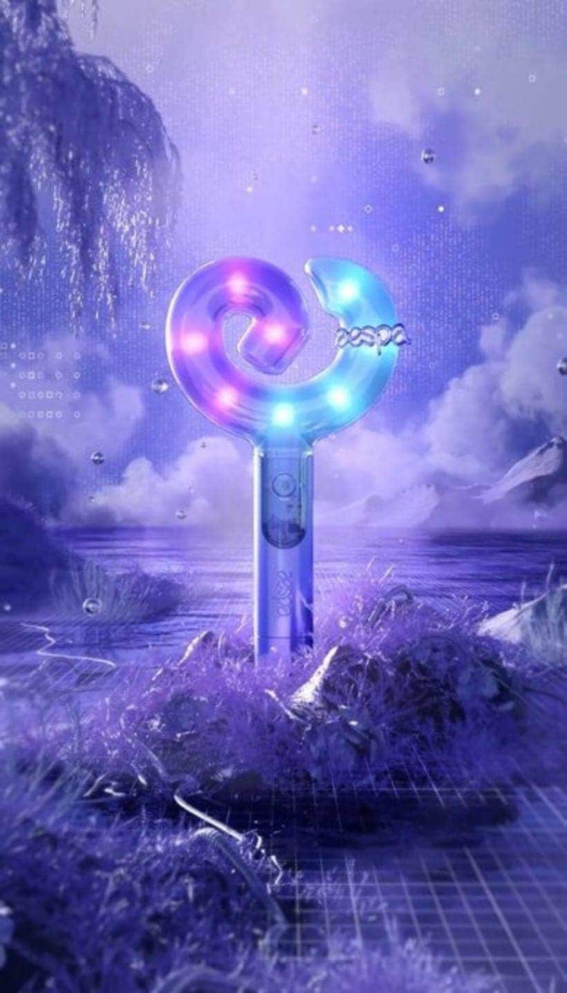 aespa OFFICIAL FANLIGHT エスパ ペンライト ペンラ エスパ ペンライト