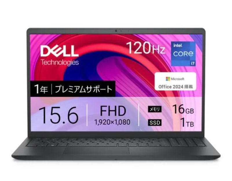 11世代 i7ノートDELL Latitude/タッチパネルフルHDメモリー16 11世代